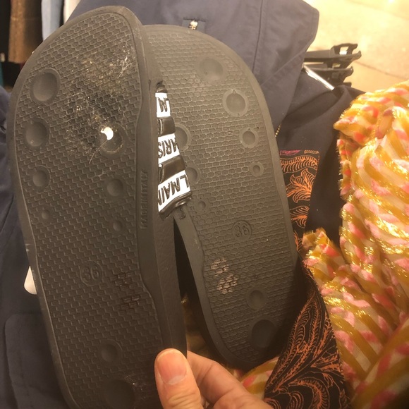 men's balmain slippers